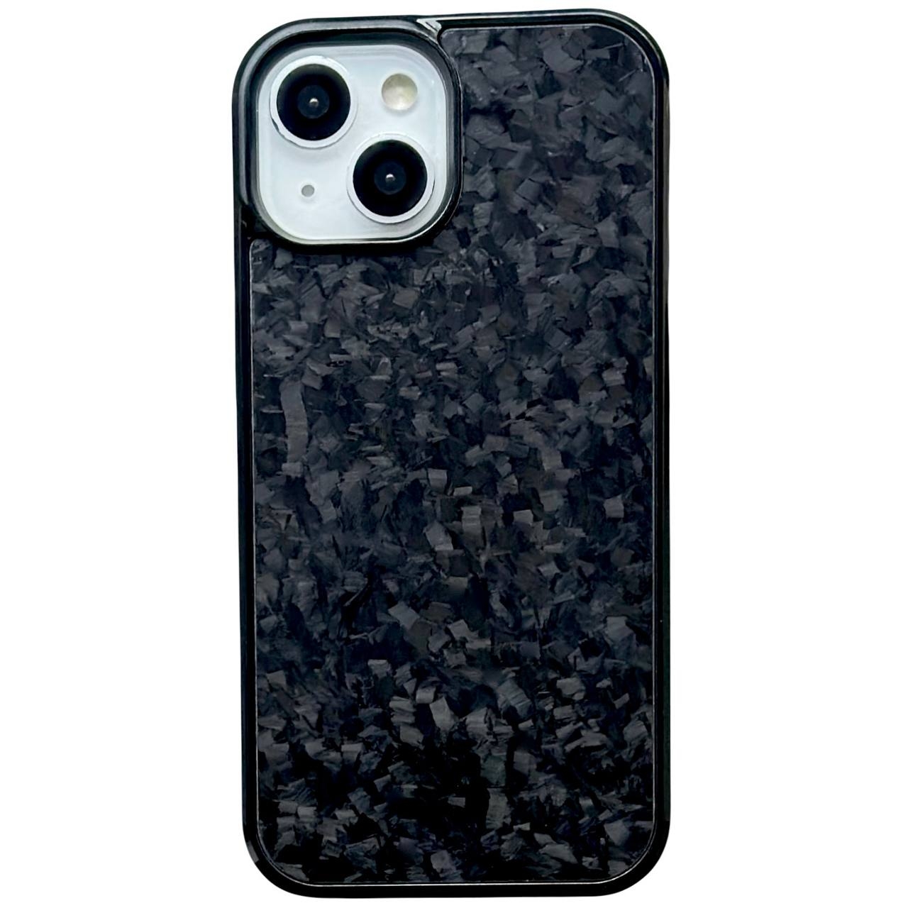 Forged Carbon Magsafe Case iPhone 13 Black - 1