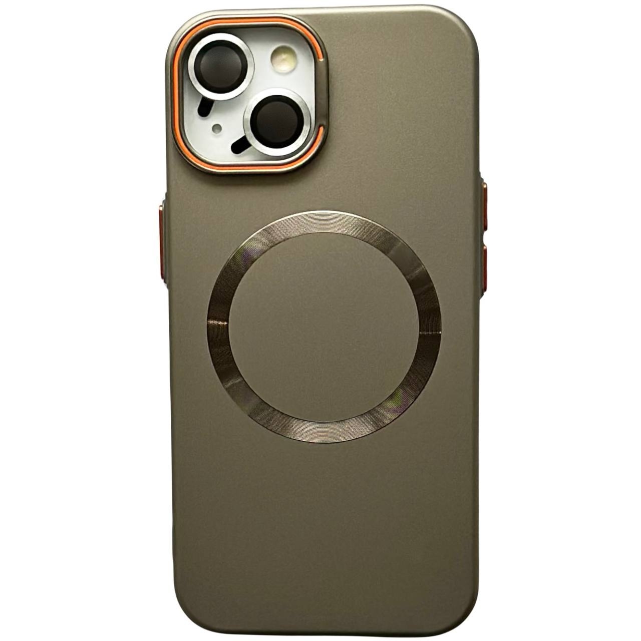 Camera Stand Lens iPhone 14 Gray - 1