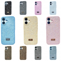 TPU Swarovski iPhone 16 Black