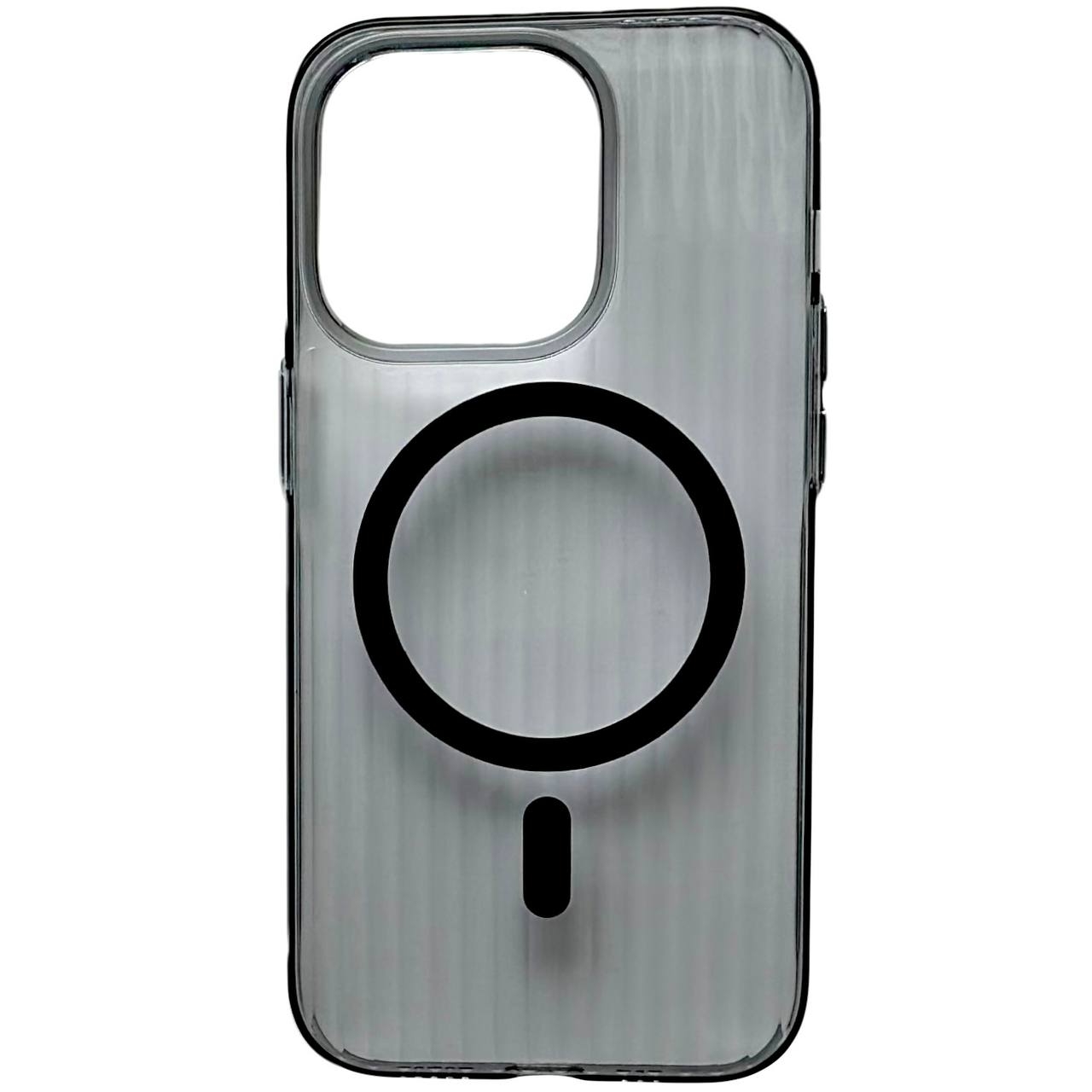 PC MagSafe Waves iPhone 12/12 Pro Black - 2