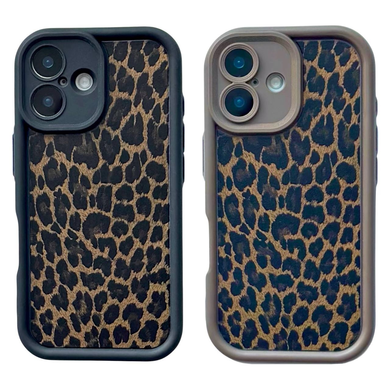 TPU Leopard New iPhone 16 Plus Black - 4