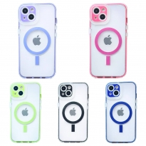 Чохол Hawkeye MagSafe iPhone 13 Violet