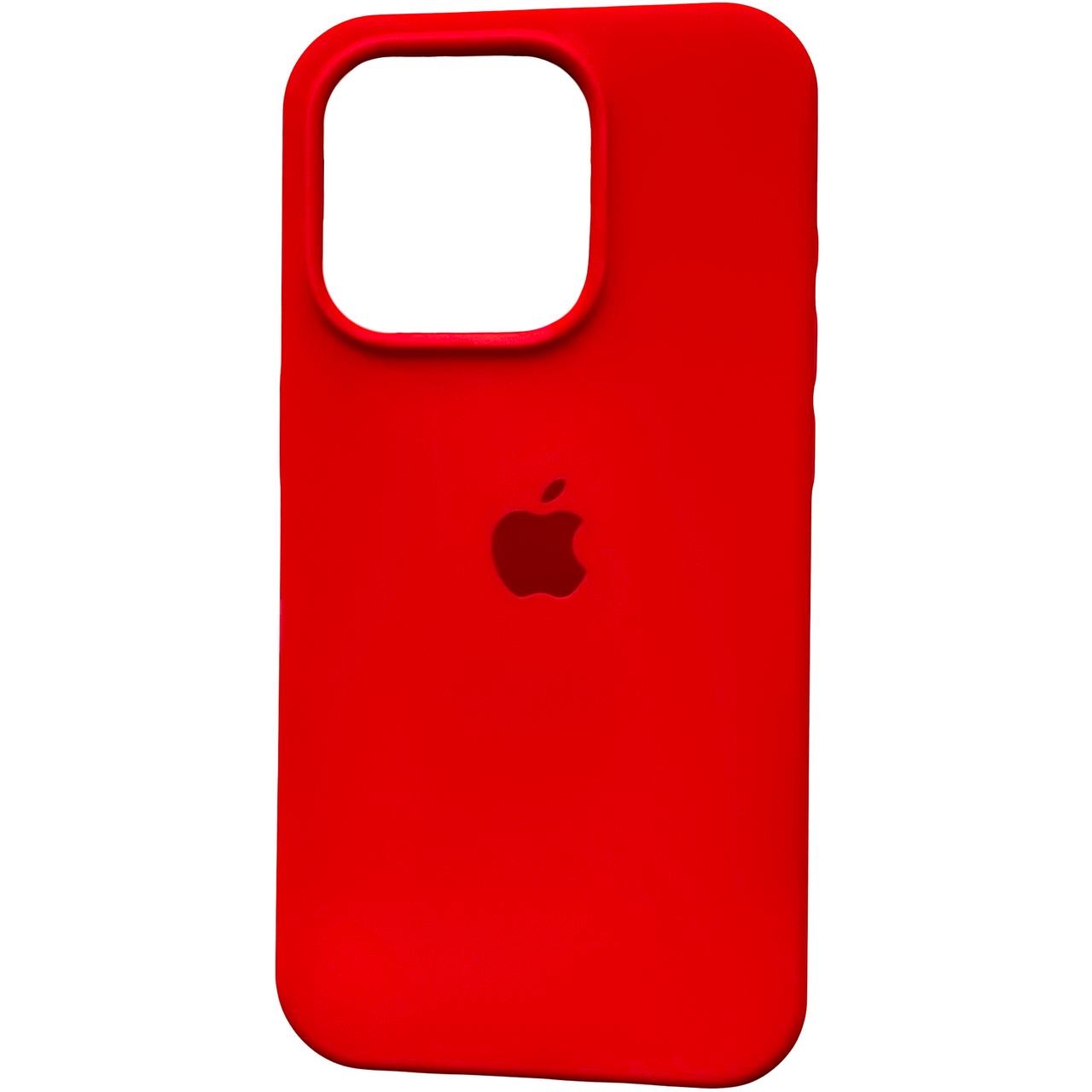 Silicone Case Full iPhone X/Xs Red (14) - 1