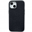 Leather Case Textured Magsafe iPhone 13 Black