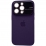 Silicone Case Lens iPhone 14 Pro Elderberry