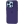 Silicone Case Original MagSafe iPhone 16 Pro Plum