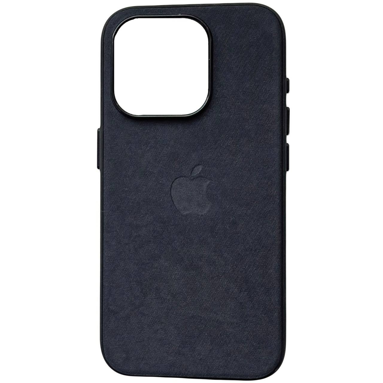 FineWoven Case iPhone 15 Pro Max Black - 1