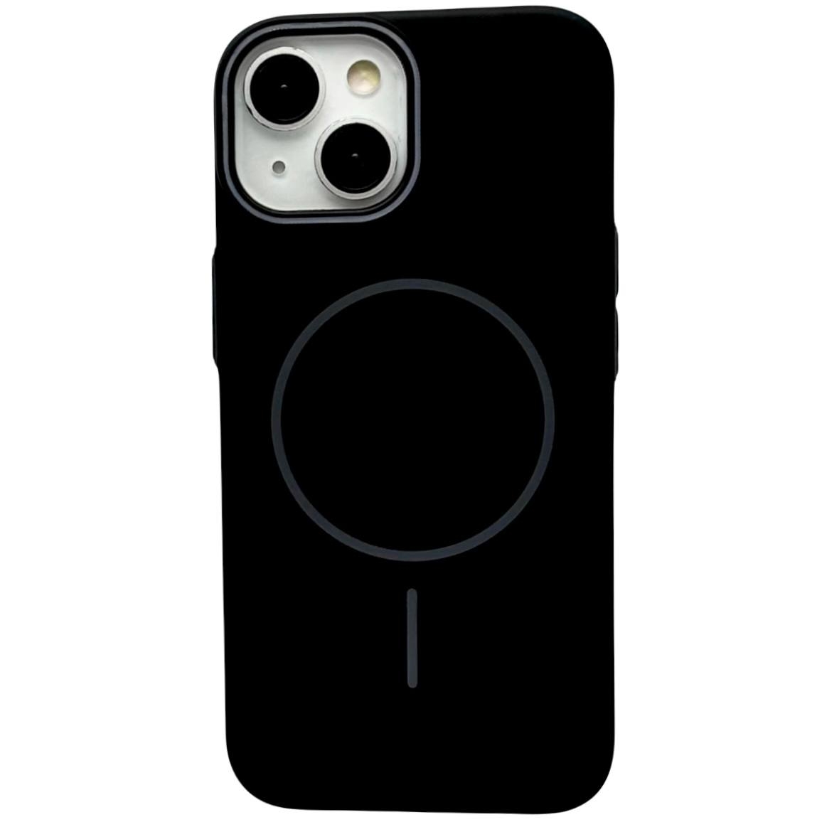 PC Delicate Magsafe iPhone 15 Black - 1
