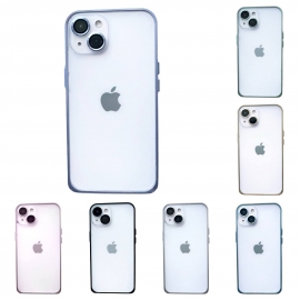 Square Metal Frame iPhone 14 Black