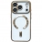 TPU Shining with MagSafe iPhone 17 Pro Max Gold