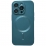 Matte Silicone with MagSafe iPhone 14 Pro Forest Green