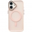 Corrugated Guard MagSafe iPhone 17 Pink