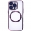 PC Shining with MagSafe iPhone 13 Pro Purple