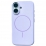 Silicone Case Slim Magsafe iPhone 16 Plus Lilacs