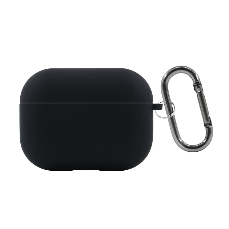 AirPods Pro 2 Silicone Protective Case Carbine Black - 1