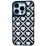 Hearts Metallic TPU iPhone 12 Pro Max Black