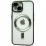 TPU Shining with MagSafe iPhone 13 Dark Green