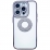 Diamond Style iPhone 14 Pro Purple