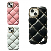 3D Soft Case iPhone 13 Black