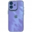 TPU Snowflake iPhone 16 Violet