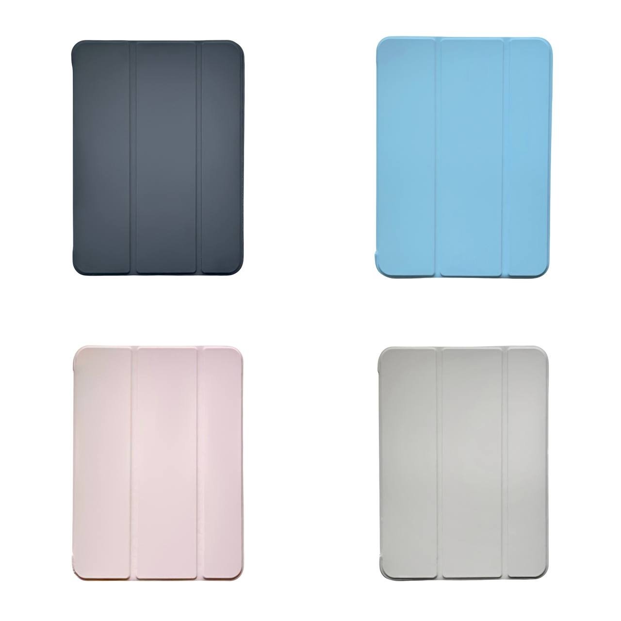 Soft Silicone Case iPad Pro 11 (2024) Blue - 5