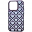 Hearts Metallic TPU iPhone 15 Pro Max Purple