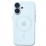 Silicone Metal Buttons Magsafe iPhone 16 White
