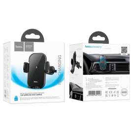 HOCO Wireless Car Holder HW4 Journey Black