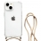 Edge+Lanyard iPhone 15 Plus Antique White