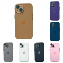 Silicone Metal Buttons iPhone 13 Black