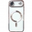 TPU Shining with MagSafe iPhone 17 Air Rose Gold