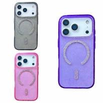Sparkle MagSafe iPhone 17 Pro Max Black