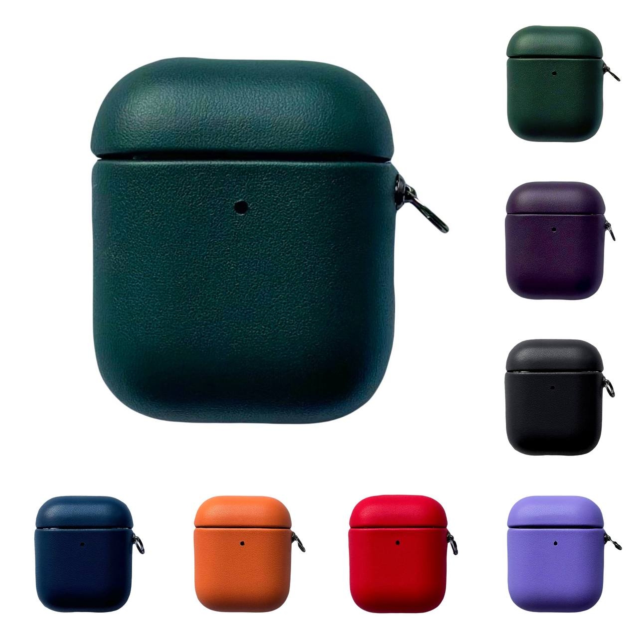 AirPods Leather Case Red - 2