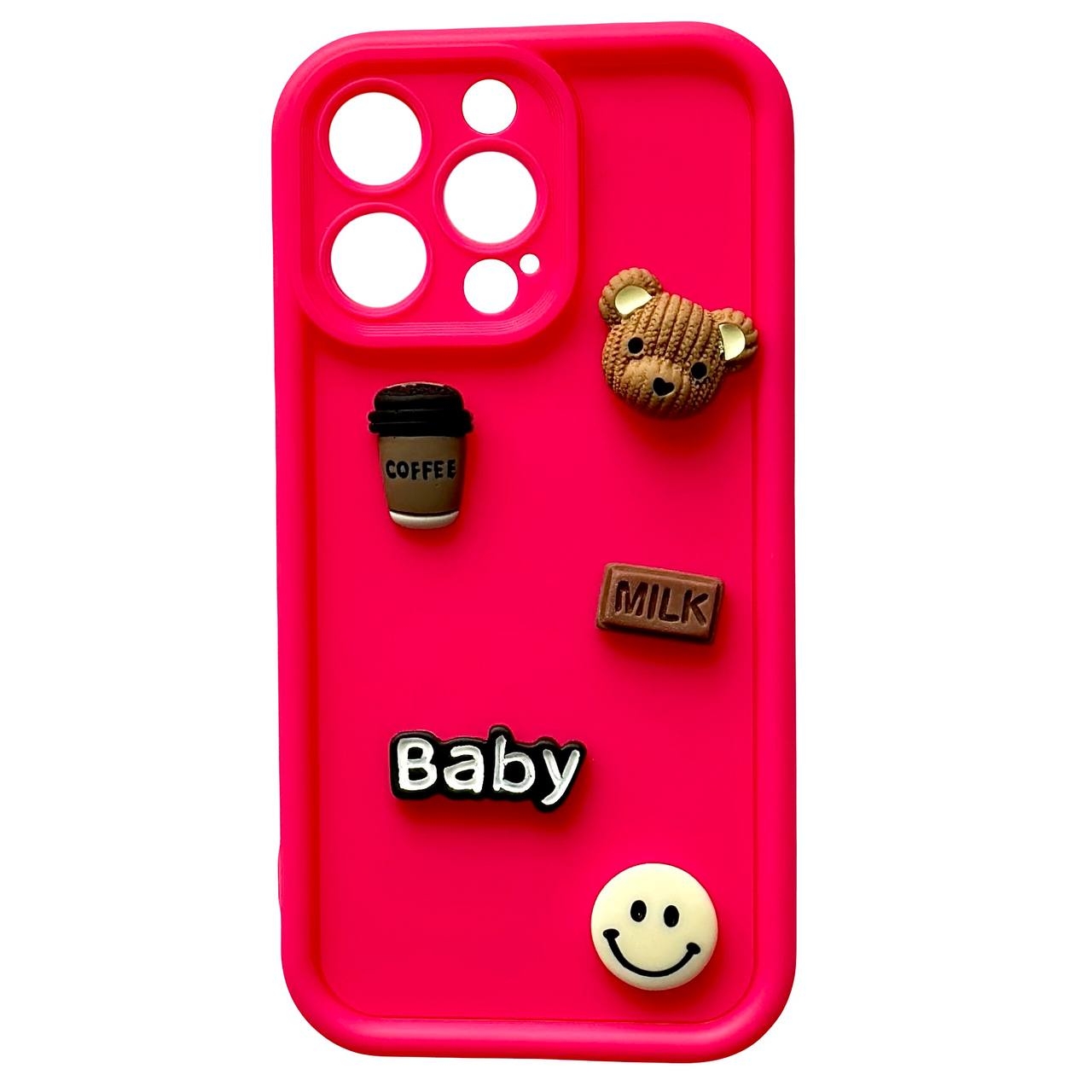 Baby Case iPhone 12 Pro Max Pink - 1