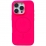 Silicone Case Slim Magsafe iPhone 11 Rose
