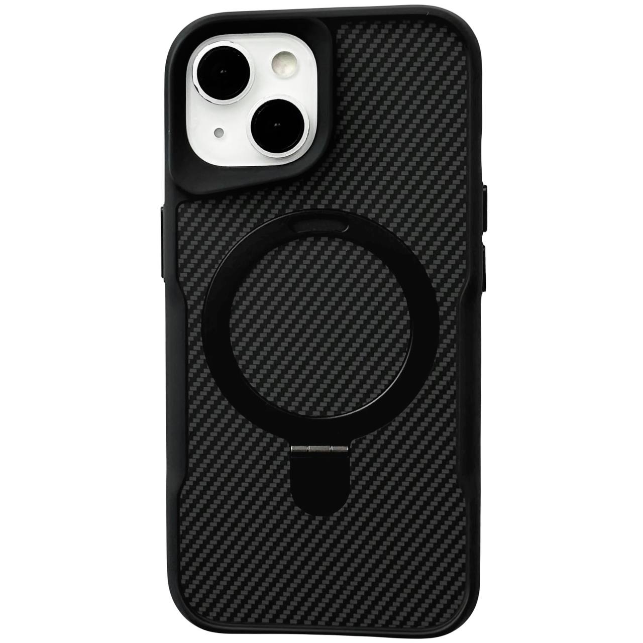 Carbon Holder Magsafe iPhone 14 Black - 1