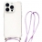 Edge+Lanyard iPhone 15 Pro Max Violet