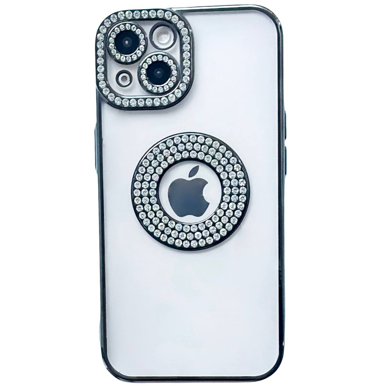 Diamond Style iPhone 14 Black - 1