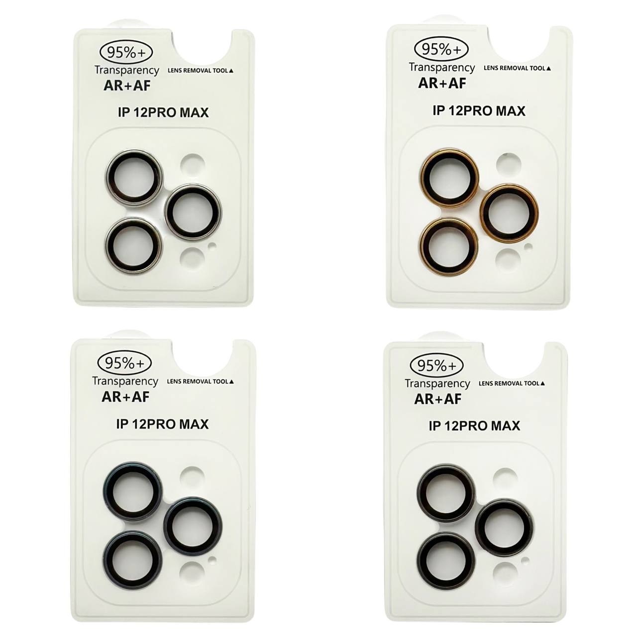 Lens Easy iPhone 12 Pro Max Silver - 2