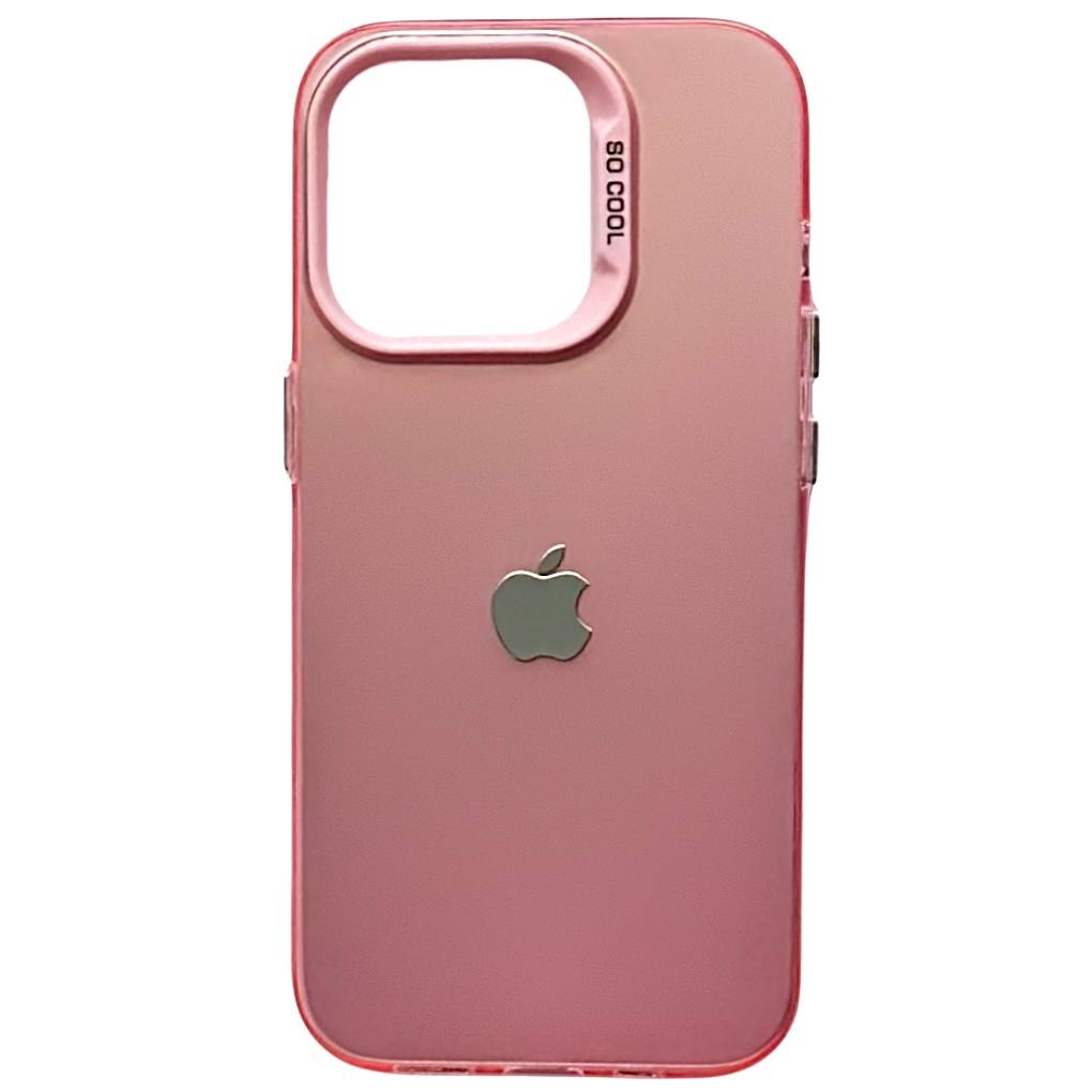 SO Cool TPU iPhone 16 Pink - 3