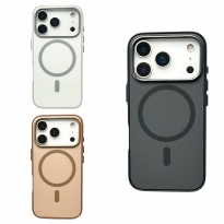 Matte Soft Magsafe iPhone 17 Pro Black