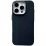 Carbon Pattern Magsafe iPhone 15 Pro Black/Blue