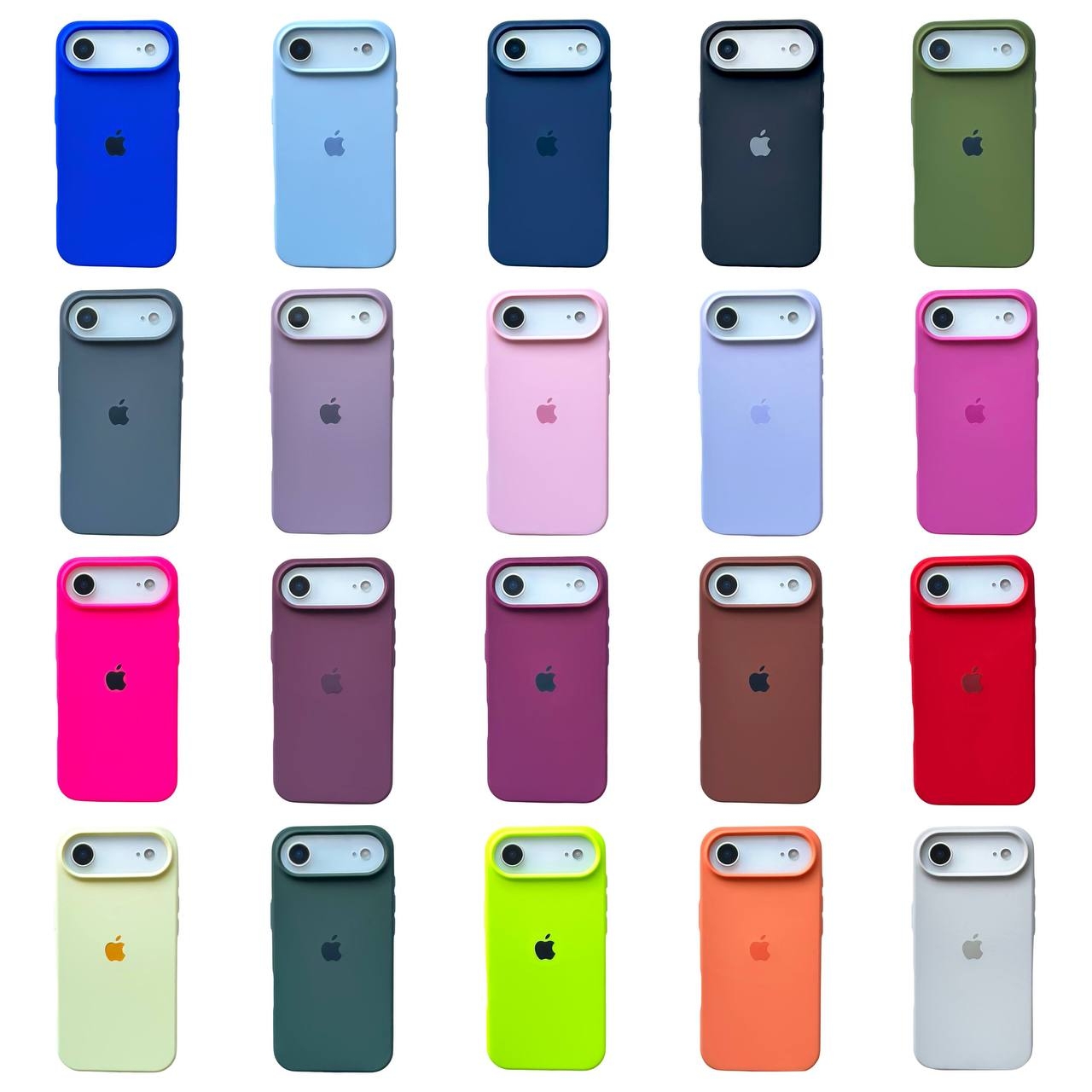 Silicone Case Full iPhone 17 Air Yellow (4) - 2