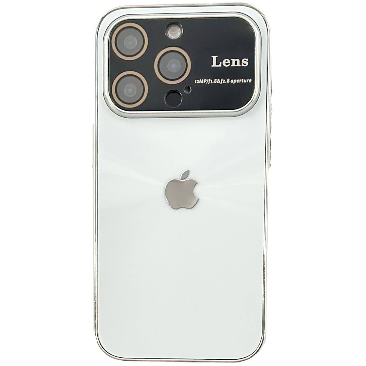 Laser Glass Lens iPhone 13 Pro Max White - 1