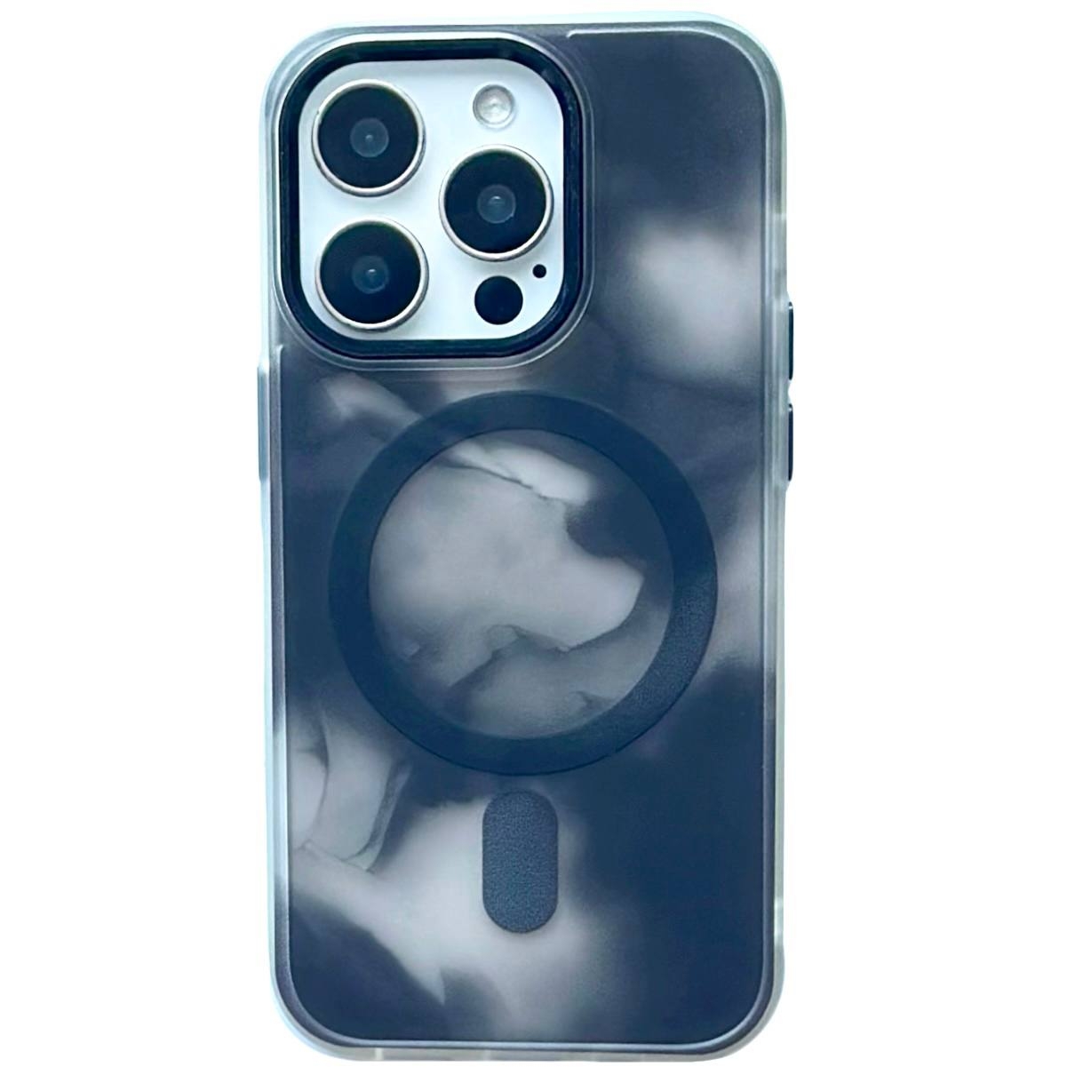 TPU Colorful MagSafe iPhone 13 Pro Black - 1
