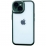Color Case Glass Camera iPhone 15 Dark Green
