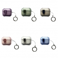 Airpods 3 Button+Ring Clear