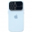 Silicone Case Lens iPhone 13 Pro White