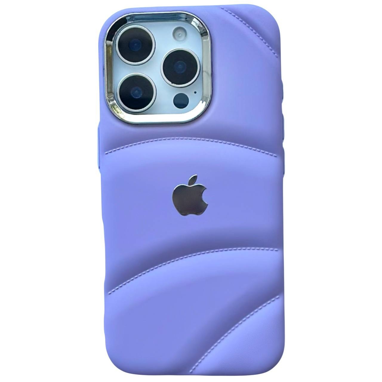 Soft Logo Case iPhone 15 Pro Max Violet - 1