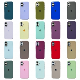 Silicone Case Full iPhone 17 Blueberry (68)